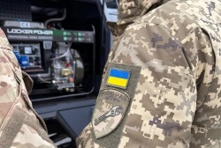 Ще більше фото Передано мобільну ремонтну майстерню Locker для 92-ої ОШБр