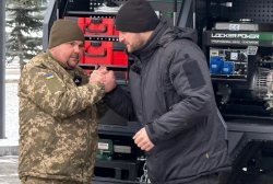 Ще більше фото Передано мобільну ремонтну майстерню Locker для 92-ої ОШБр