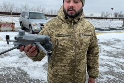 Ще більше фото Передано нові дрони DJI Matrice 4T для 225-го окремого штурмового полку