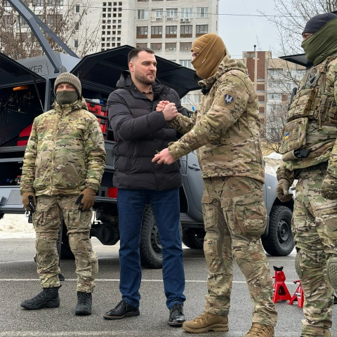 Ще більше фото Дві мобільні ремонтні майстерні Locker для Сили спеціальних операцій Збройних сил України