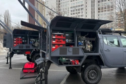 Ще більше фото Передано дві мобільні майстерні Locker для Сили спеціальних операцій