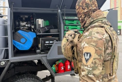 Ще більше фото Передано дві мобільні майстерні Locker для Сили спеціальних операцій