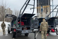 Ще більше фото Передано дві мобільні майстерні Locker для Сили спеціальних операцій