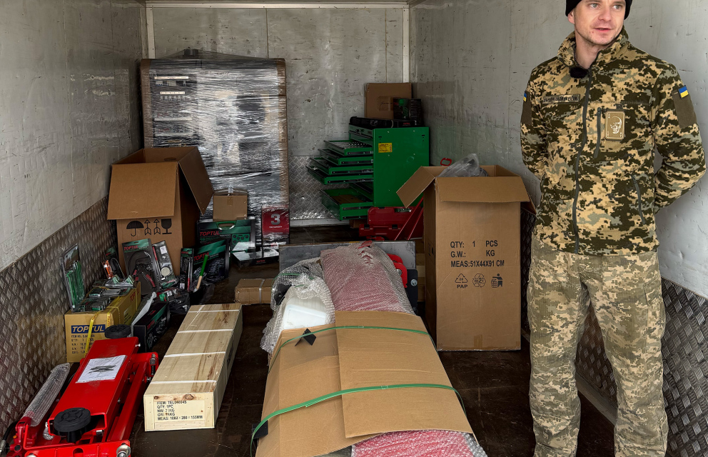 Дивитись фото Обладнання та інструменти для ремонту для 524-го окремого батальйону охорони і обслуговування