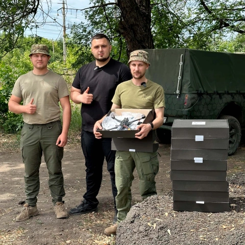 Ще більше фото FPV дрони та FPV дрони з тепловізором для 81-ої окремої аеромобільної бригади