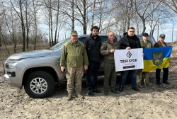 Ще більше фото Пікап Mitsubishi L200 для 524-го окремого батальйону охорони і обслуговування