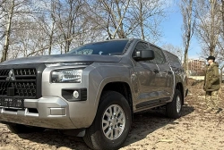 Ще більше фото Пікап Mitsubishi L200 для 524-го окремого батальйону охорони і обслуговування