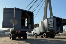 Ще більше фото Переобладнано та передано 2 вантажівки у форматі ремонтних майстерень для 3-го армійського корпусу ЗСУ