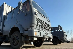 Ще більше фото Переобладнано та передано 2 вантажівки у форматі ремонтних майстерень для 3-го армійського корпусу ЗСУ