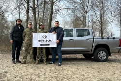 Ще більше фото Передано новий повнопривідний пікап для 158 ОМБр