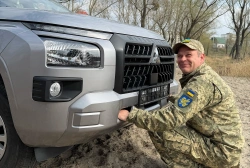 Ще більше фото Передано новий повнопривідний пікап для 158 ОМБр