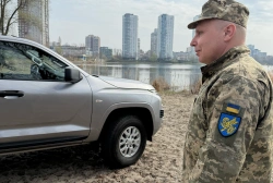 Ще більше фото Передано новий повнопривідний пікап для 158 ОМБр