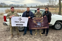 Ще більше фото Новий пікап на службі 81-ої аеромобільної бригади