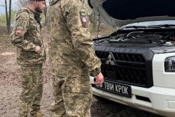 Ще більше фото Новий пікап на службі 81-ої аеромобільної бригади