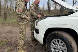Ще більше фото Новий пікап на службі 81-ої аеромобільної бригади