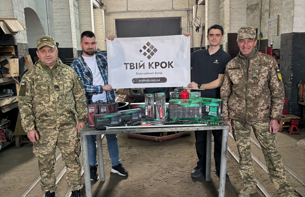 Дивитись фото Інструменти для 394-го окремого батальйону охорони та обслуговування ЗСУ