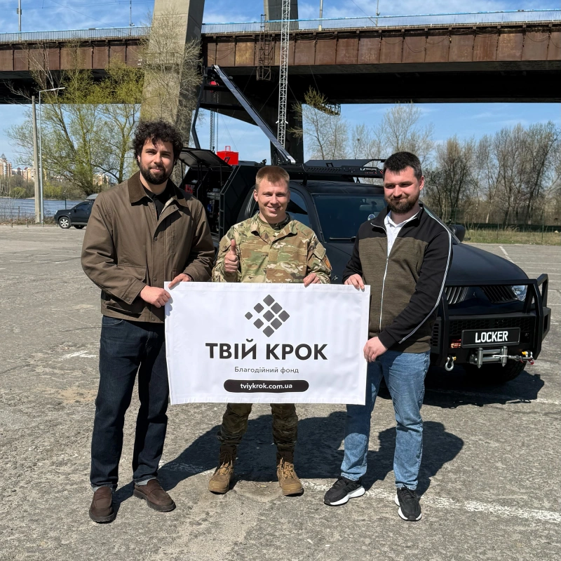 Фото до проекту Майстерня для ремонту озброєння на базі фургону та майстерня Locker для 3 ОШБр 4