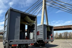 Ще більше фото Передано ще +2 ремонтні майстерні на базі вантажівок для 3-го армійського корпусу ЗСУ