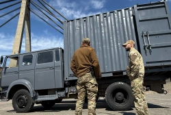Ще більше фото Передано ще +2 ремонтні майстерні на базі вантажівок для 3-го армійського корпусу ЗСУ