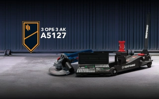 See photo Tools and equipment for the 3rd Separate Reconnaissance Battalion of the 3rd AK