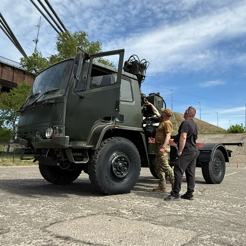 Фото до проекту Комплекс майстерень Big-Locker та WorkShop на базі шассі DAF та Locker для 3-ої ОШБр Київ 1