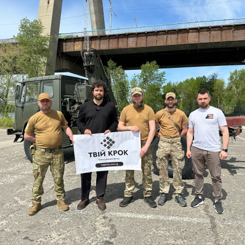 Ще більше фото Комплекс майстерень Big-Locker та WorkShop на базі шассі DAF та Locker для 3-ої ОШБр Київ