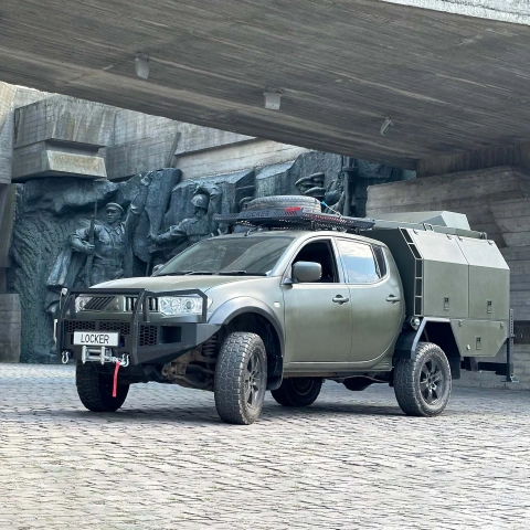 Ще більше фото Комплекс майстерень Big-Locker та WorkShop на базі шассі DAF та Locker для 3-ої ОШБр Київ