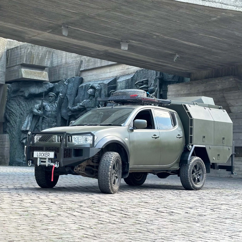 Фото до проекту Комплекс майстерень Big-Locker та WorkShop на базі шассі DAF та Locker для 3-ої ОШБр Київ 3