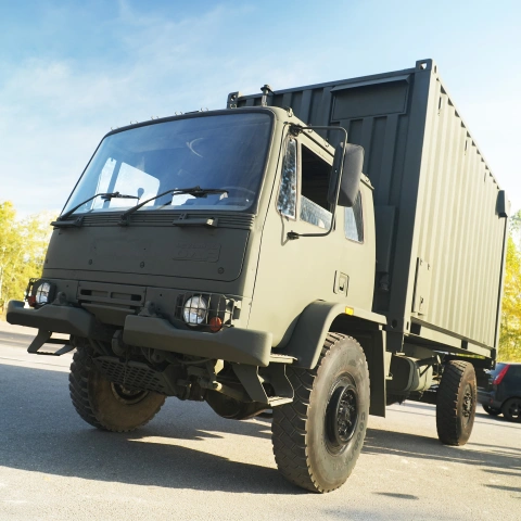 Ще більше фото Комплекс майстерень Big-Locker та WorkShop на базі шассі DAF та Locker для 3-ої ОШБр Київ