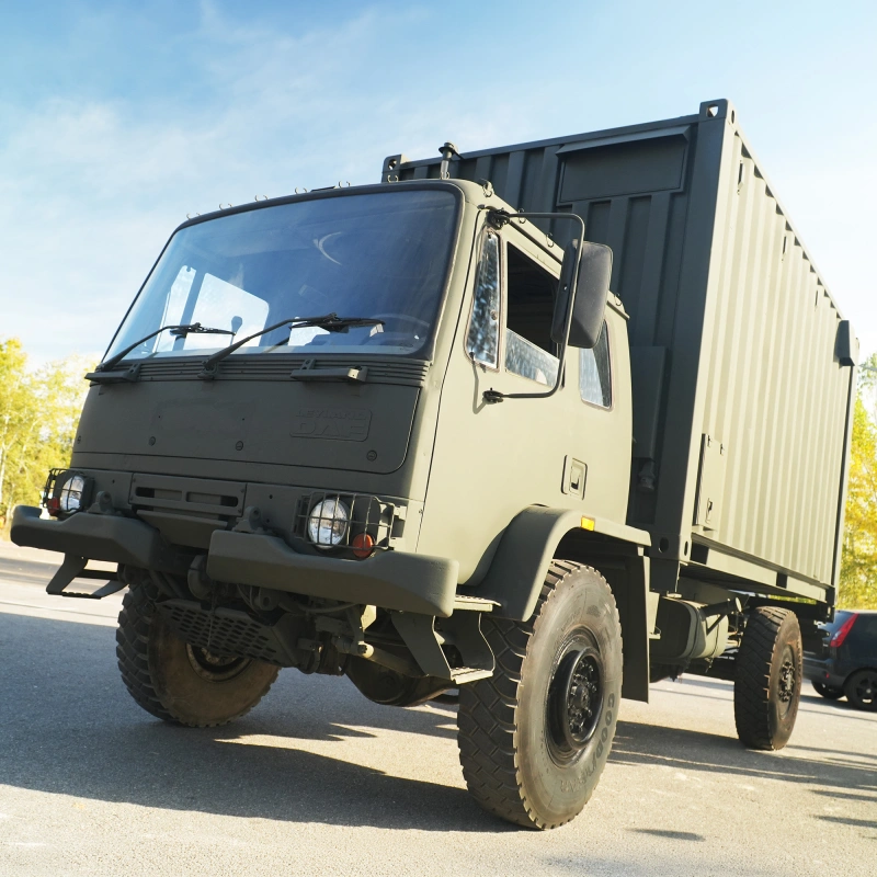 Фото до проекту Комплекс майстерень Big-Locker та WorkShop на базі шассі DAF та Locker для 3-ої ОШБр Київ 5