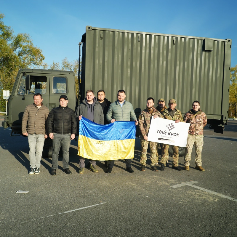 Фото до проекту Комплекс майстерень Big-Locker та WorkShop на базі шассі DAF та Locker для 3-ої ОШБр Київ 6