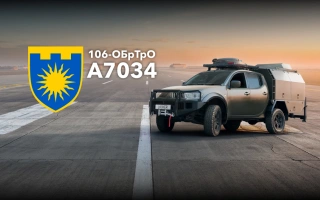 Дивитись фото Переобладнання пікапу в майстерню Locker для 106-ої окремої бригади територіальної оборони