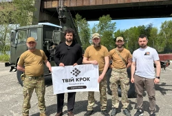 Ще більше фото Техніка для фронту — передано DAF Leyland 4x4 з маніпулятором для 3-ї ОШБр