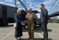 Ще більше фото Передана Мобільна ремонтна майстерня Locker для 2-го корпусу Національної гвардії України «Хартія»