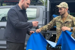 Ще більше фото Передана Мобільна ремонтна майстерня Locker для 2-го корпусу Національної гвардії України «Хартія»