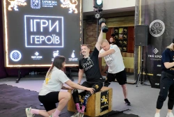 Ще більше фото Відбулися щорічні змагання ветеранів та військових «Ігри Героїв»