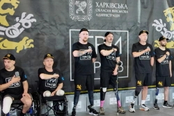 Ще більше фото Відбулися щорічні змагання ветеранів та військових «Ігри Героїв»