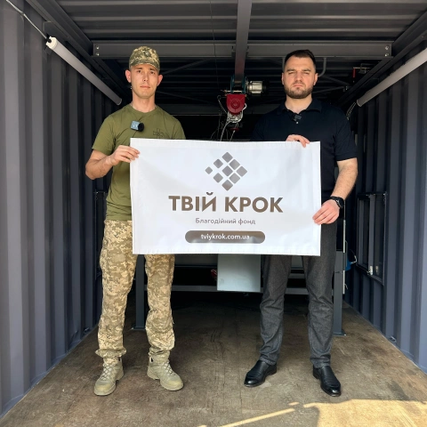 Ще більше фото Переобладнання контейнеру в майстерню для роботи з Run-Flat вставками для Сил Логістики