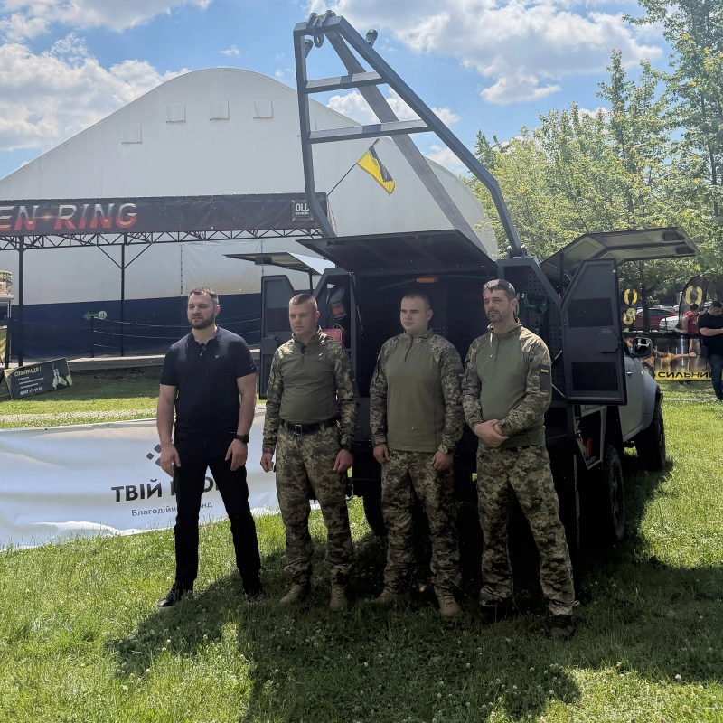 Фото до проекту Переобладнання пікапу в майстерню Locker для 106-ої окремої бригади територіальної оборони 2