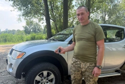 Ще більше фото Підсилюємо морську піхоту: передано повнопривідний пікап для 501 ОБМП