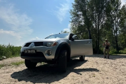 Ще більше фото Підсилюємо морську піхоту: передано повнопривідний пікап для 501 ОБМП