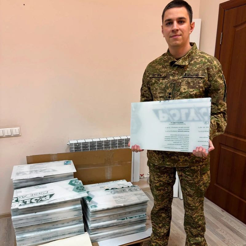 Фото до проекту Фанера, оргскло та ПВХ для потреб Національної гвардії України 4
