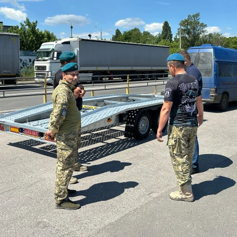 More photos Mobile Locker Workshop for the 36th Marine Brigade