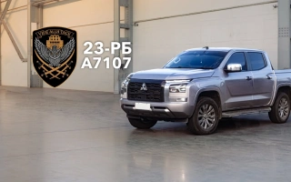 See photo Four-wheel drive pickup truck for the 23rd Separate Reconnaissance Battalion