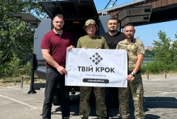 Ще більше фото Підсилюємо 5-ту ОШБр - передано мобільну майстерню Locker