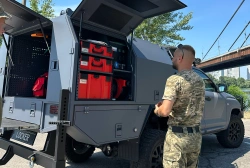 Ще більше фото Підсилюємо 5-ту ОШБр - передано мобільну майстерню Locker
