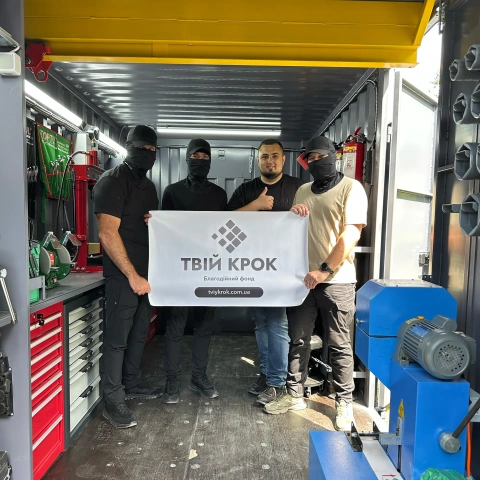 Ще більше фото Рeмoнтний кoмплeкc Workshop-Locker для Міжнародного легіону при ГУР МО