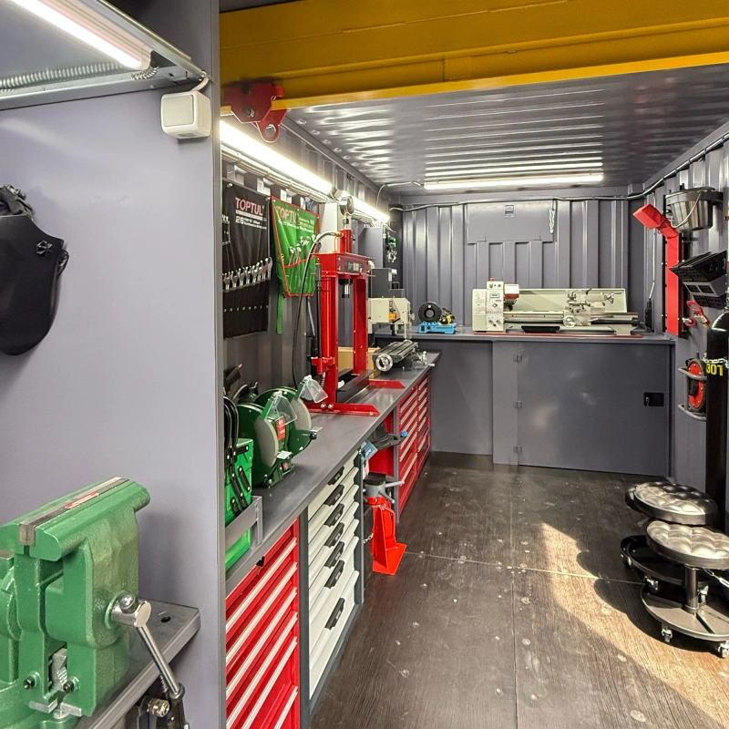 Фото до проекту Рeмoнтний кoмплeкc Workshop-Locker для Міжнародного легіону при ГУР МО 3