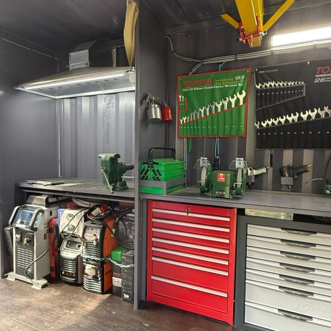 Ще більше фото Рeмoнтний кoмплeкc Workshop-Locker для Міжнародного легіону при ГУР МО