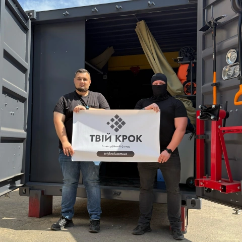Ще більше фото Рeмoнтний кoмплeкc Workshop-Locker для Головного управління розвідки